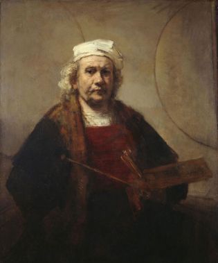 rembrandt self portrait